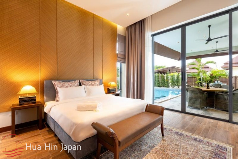 Top Quality 3 bedroom Pool Villa Very Close to Black Mountain Golf for Sale in Hua Hin - Hua Hin - photo 6