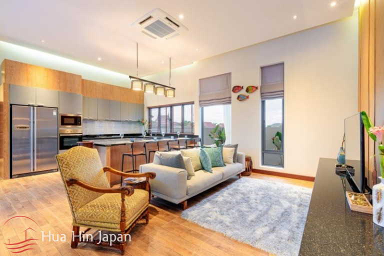 Top Quality 3 bedroom Pool Villa Very Close to Black Mountain Golf for Sale in Hua Hin - Hua Hin - photo 5