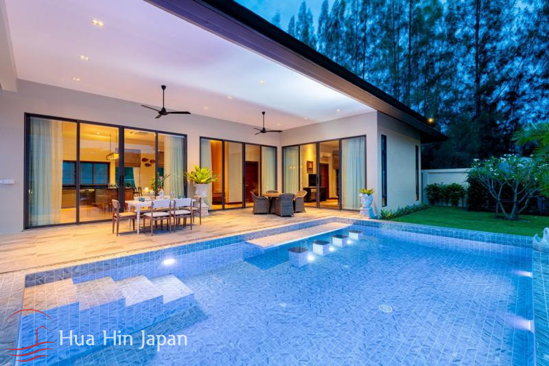 Top Quality 3 bedroom Pool Villa Very Close to Black Mountain Golf for Sale in Hua Hin - Hua Hin, Thailand
