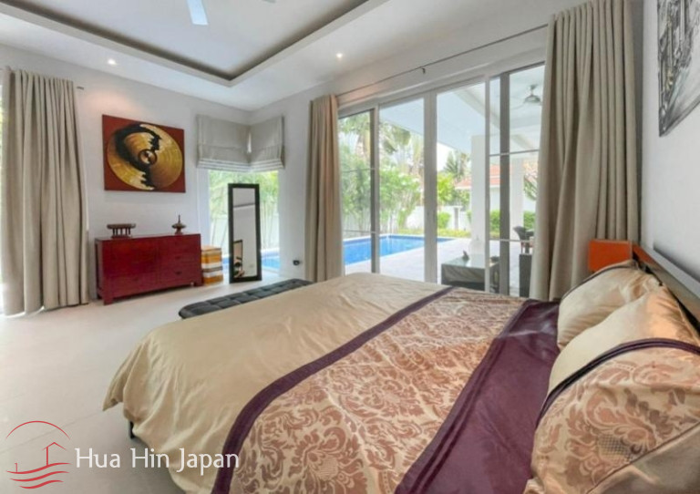 Beautiful 3 Bedroom Pool Villa on Popular Red Mountain Project off Soi 88 (Completed &amp; Resell) - Hua Hin - photo 8