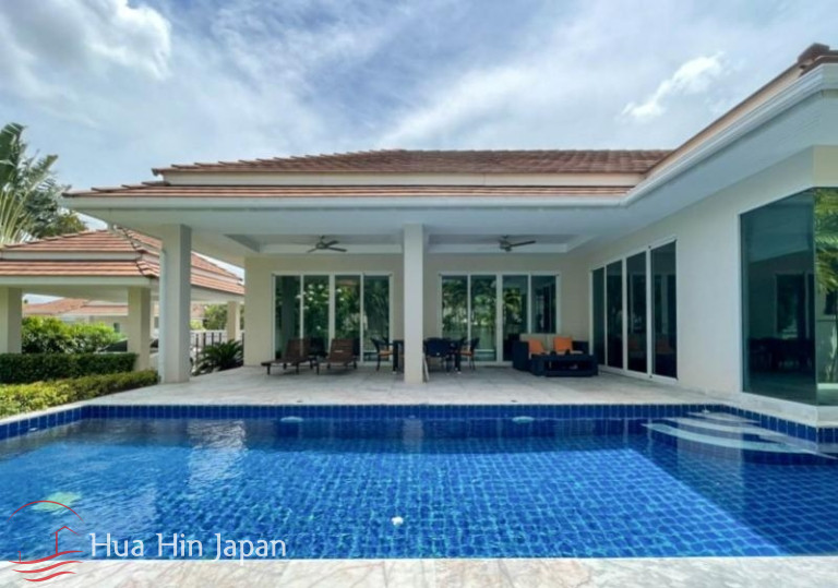 Beautiful 3 Bedroom Pool Villa on Popular Red Mountain Project off Soi 88 (Completed &amp; Resell) - Hua Hin - photo 4