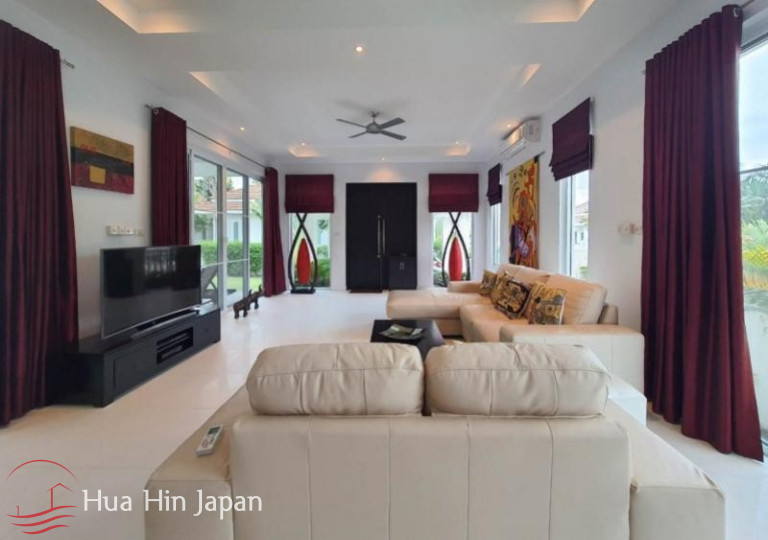 Beautiful 3 Bedroom Pool Villa on Popular Red Mountain Project off Soi 88 (Completed &amp; Resell) - Hua Hin - photo 3