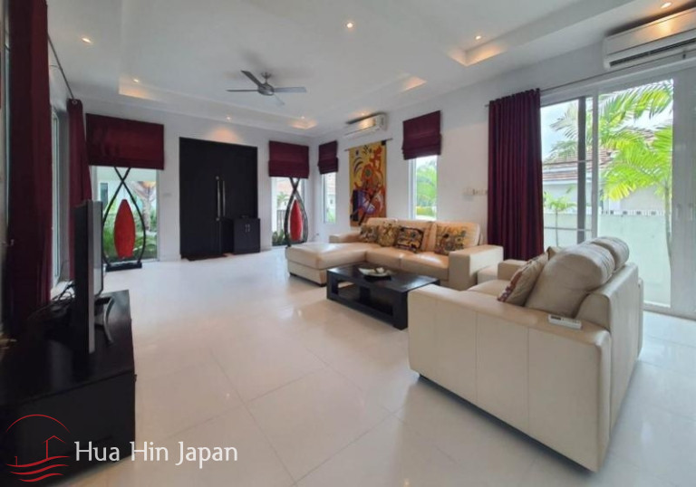 Beautiful 3 Bedroom Pool Villa on Popular Red Mountain Project off Soi 88 (Completed &amp; Resell) - Hua Hin - photo 2
