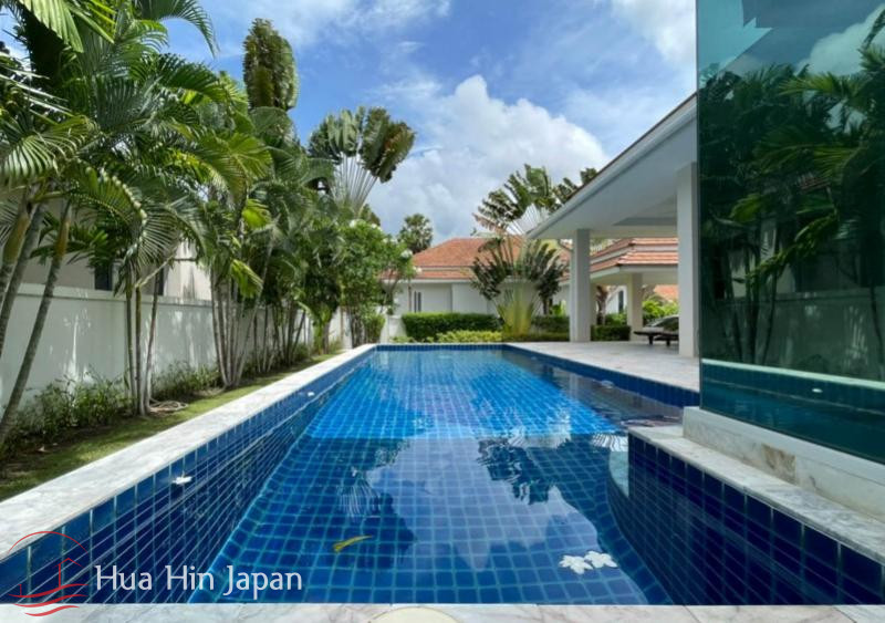 Beautiful 3 Bedroom Pool Villa on Popular Red Mountain Project off Soi 88 (Completed &amp; Resell) - Hua Hin, Thailand
