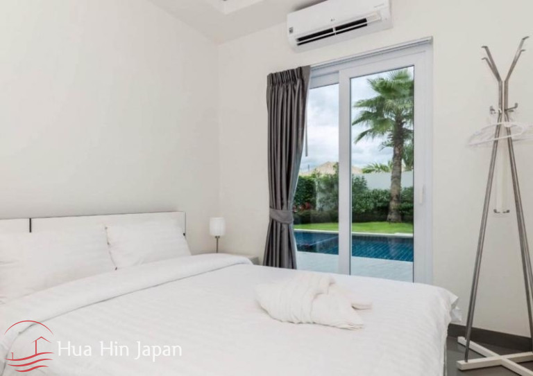 Modern Design 3 Bedroom Pool Villa on the way to Black Mountain Golf Course (Completed) - Hua Hin - photo 7