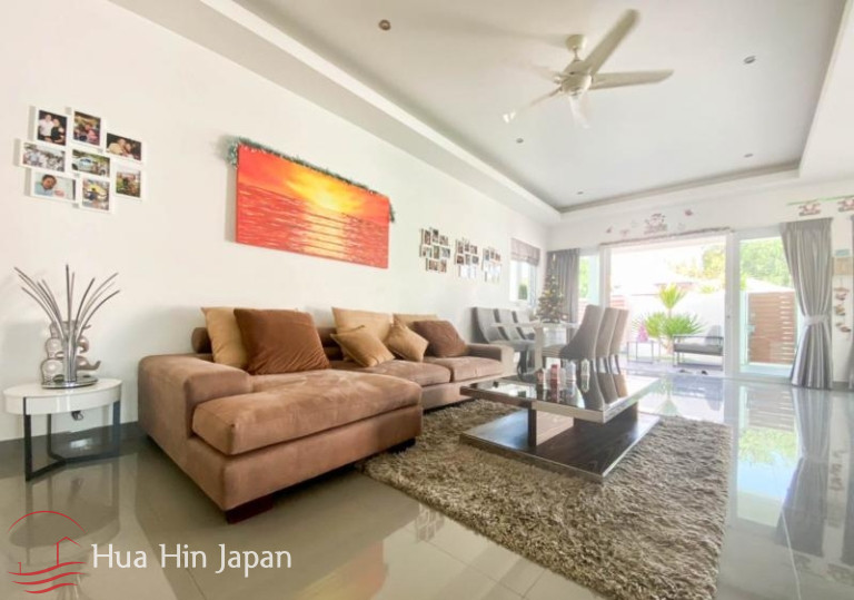 Modern Design 3 Bedroom Pool Villa on the way to Black Mountain Golf Course (Completed) - Hua Hin - photo 6