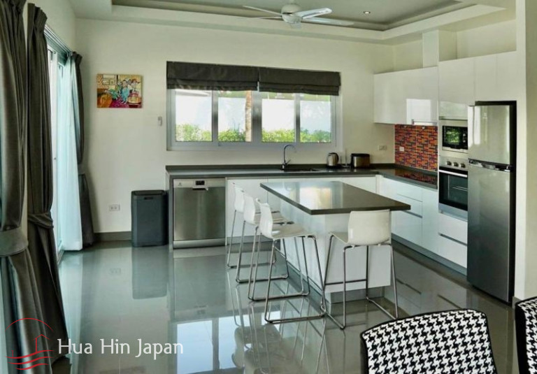Modern Design 3 Bedroom Pool Villa on the way to Black Mountain Golf Course (Completed) - Hua Hin - photo 5