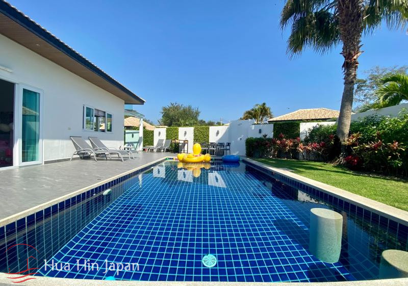 Modern Design 3 Bedroom Pool Villa on the way to Black Mountain Golf Course (Completed) - Hua Hin - photo 1