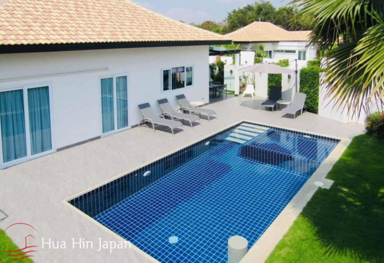 Modern Design 3 Bedroom Pool Villa on the way to Black Mountain Golf Course (Completed) - Hua Hin - photo 4