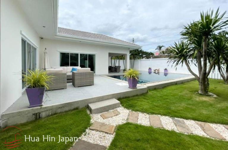 Good Sized 4 Bedroom Pool Villa inside Popular Lees Project off Soi 88 (Completed, Fully Furnished) - Hua Hin - photo 13