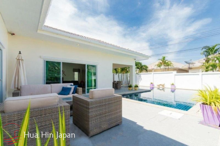 Good Sized 4 Bedroom Pool Villa inside Popular Lees Project off Soi 88 (Completed, Fully Furnished) - Hua Hin - photo 12