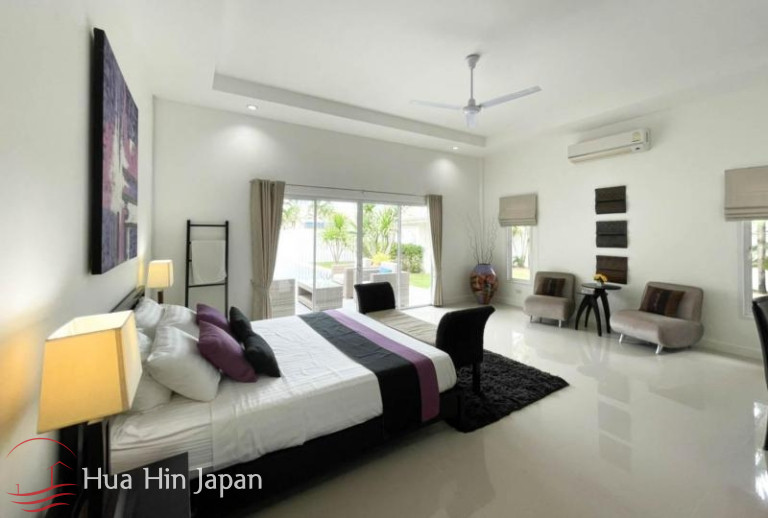 Good Sized 4 Bedroom Pool Villa inside Popular Lees Project off Soi 88 (Completed, Fully Furnished) - Hua Hin - photo 8