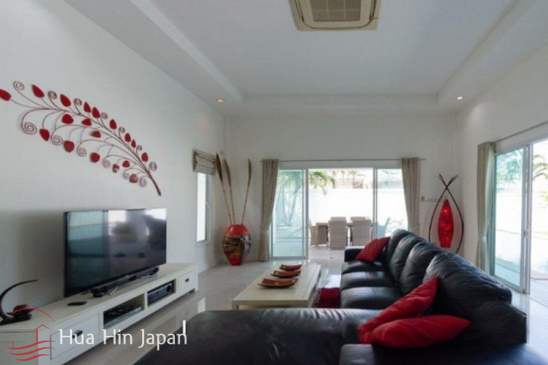 Good Sized 4 Bedroom Pool Villa inside Popular Lees Project off Soi 88 (Completed, Fully Furnished) - Hua Hin - photo 7