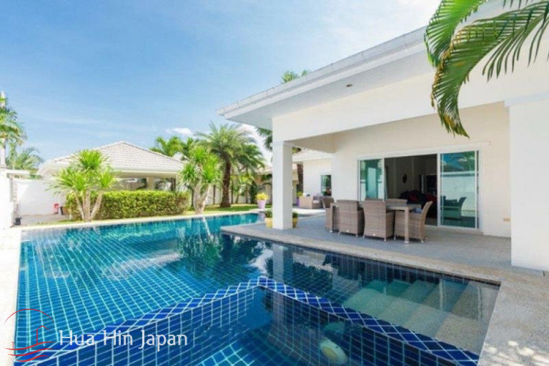 Good Sized 4 Bedroom Pool Villa inside Popular Lees Project off Soi 88 (Completed, Fully Furnished) - Hua Hin - photo 2