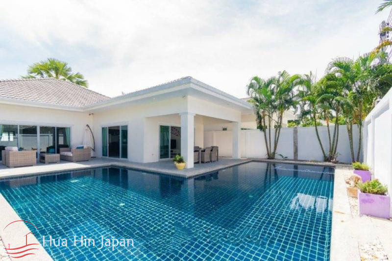 Good Sized 4 Bedroom Pool Villa inside Popular Lees Project off Soi 88 (Completed, Fully Furnished) - Hua Hin, Thailand