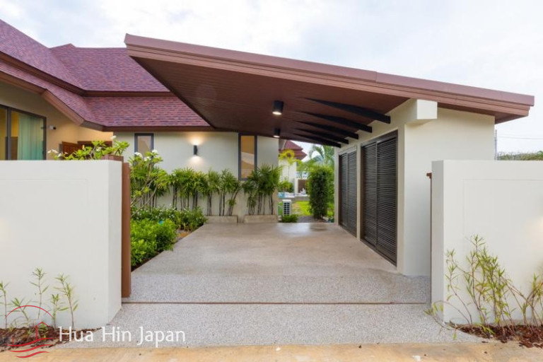 Top Quality Tropical Modern Design Pool Villa near Black Mountain Golf for Sale in Hua Hin (Off plan, fully furnished) - Hua Hin - photo 14