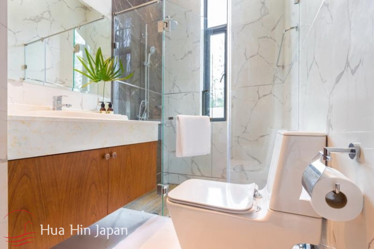 Top Quality Tropical Modern Design Pool Villa near Black Mountain Golf for Sale in Hua Hin (Off plan, fully furnished) - Hua Hin - photo 11
