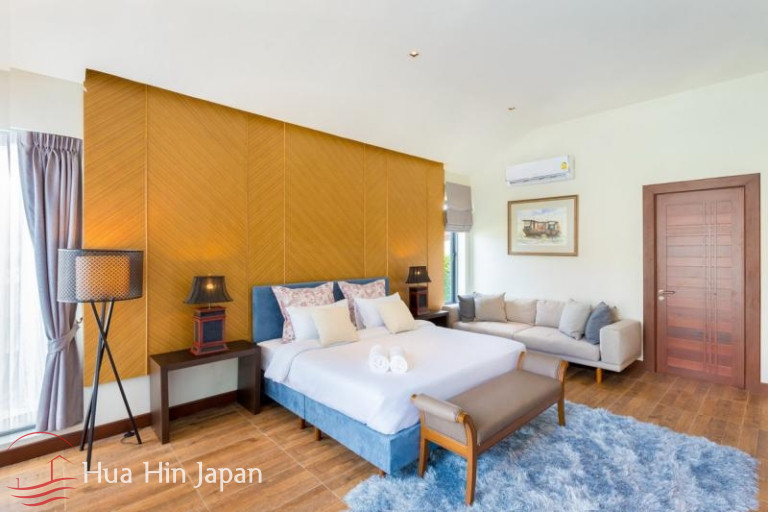 Top Quality Tropical Modern Design Pool Villa near Black Mountain Golf for Sale in Hua Hin (Off plan, fully furnished) - Hua Hin - photo 10