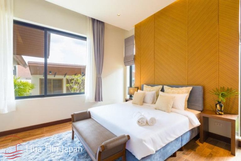 Top Quality Tropical Modern Design Pool Villa near Black Mountain Golf for Sale in Hua Hin (Off plan, fully furnished) - Hua Hin - photo 9