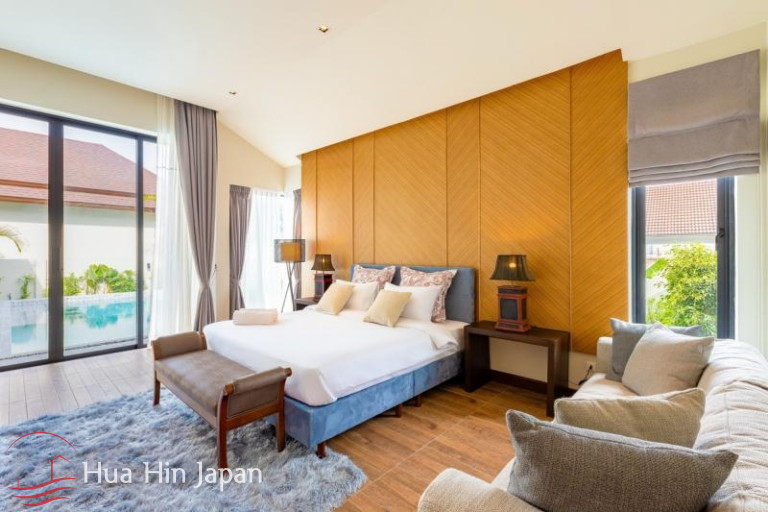 Top Quality Tropical Modern Design Pool Villa near Black Mountain Golf for Sale in Hua Hin (Off plan, fully furnished) - Hua Hin - photo 8
