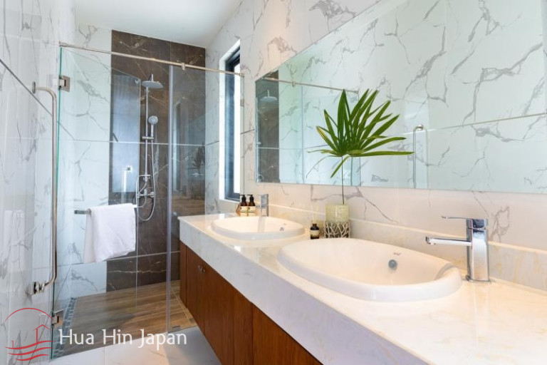 Top Quality Tropical Modern Design Pool Villa near Black Mountain Golf for Sale in Hua Hin (Off plan, fully furnished) - Hua Hin - photo 6