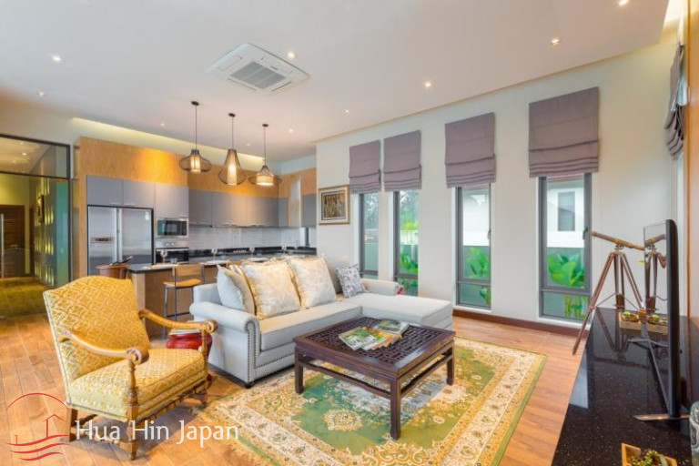 Top Quality Tropical Modern Design Pool Villa near Black Mountain Golf for Sale in Hua Hin (Off plan, fully furnished) - Hua Hin - photo 5