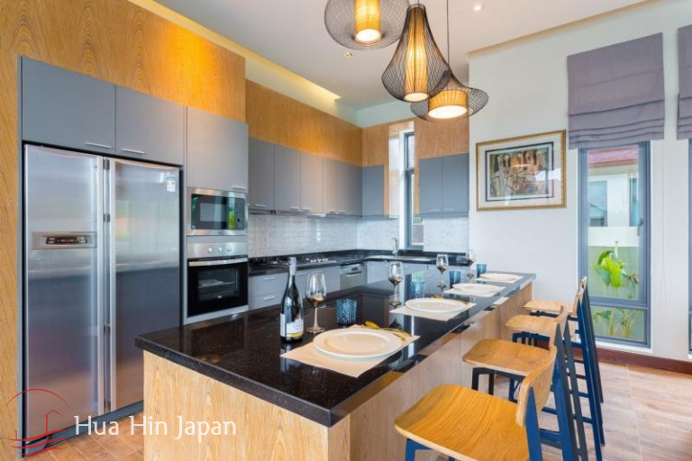 Top Quality Tropical Modern Design Pool Villa near Black Mountain Golf for Sale in Hua Hin (Off plan, fully furnished) - Hua Hin - photo 4