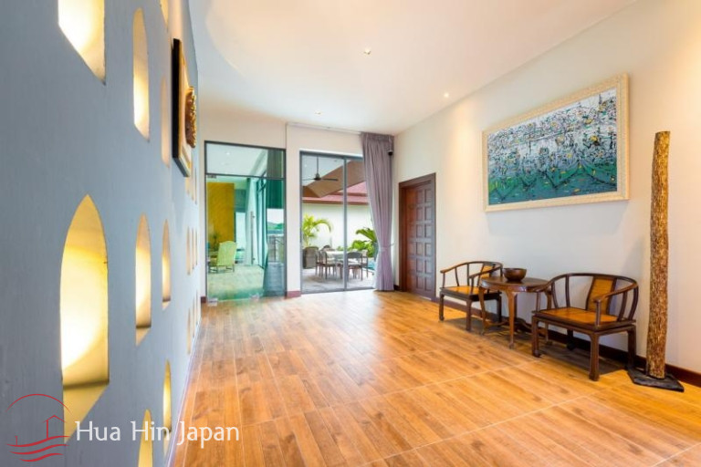 Top Quality Tropical Modern Design Pool Villa near Black Mountain Golf for Sale in Hua Hin (Off plan, fully furnished) - Hua Hin - photo 3