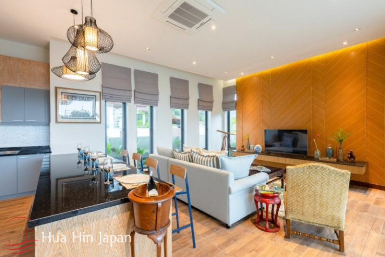 Top Quality Tropical Modern Design Pool Villa near Black Mountain Golf for Sale in Hua Hin (Off plan, fully furnished) - Hua Hin - photo 2