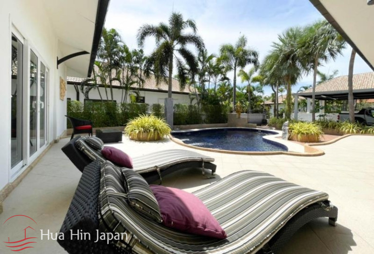 **Price Reduced!** Recently Renovated Quality 4 Bedroom Pool Villa on the way to Black Mountain Golf (fully furnished) - Hua Hin - photo 15