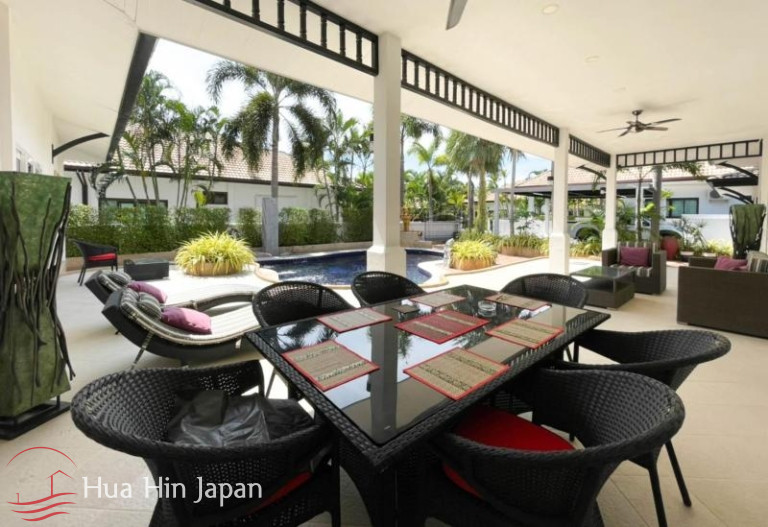 **Price Reduced!** Recently Renovated Quality 4 Bedroom Pool Villa on the way to Black Mountain Golf (fully furnished) - Hua Hin - photo 14