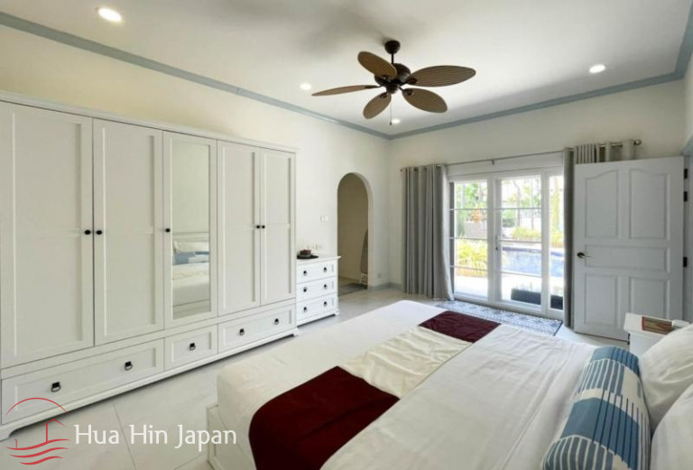 **Price Reduced!** Recently Renovated Quality 4 Bedroom Pool Villa on the way to Black Mountain Golf (fully furnished) - Hua Hin - photo 12