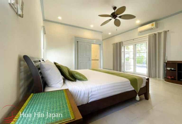 **Price Reduced!** Recently Renovated Quality 4 Bedroom Pool Villa on the way to Black Mountain Golf (fully furnished) - Hua Hin - photo 9