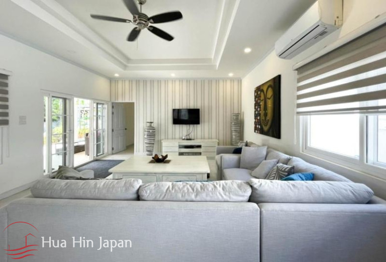 **Price Reduced!** Recently Renovated Quality 4 Bedroom Pool Villa on the way to Black Mountain Golf (fully furnished) - Hua Hin - photo 5