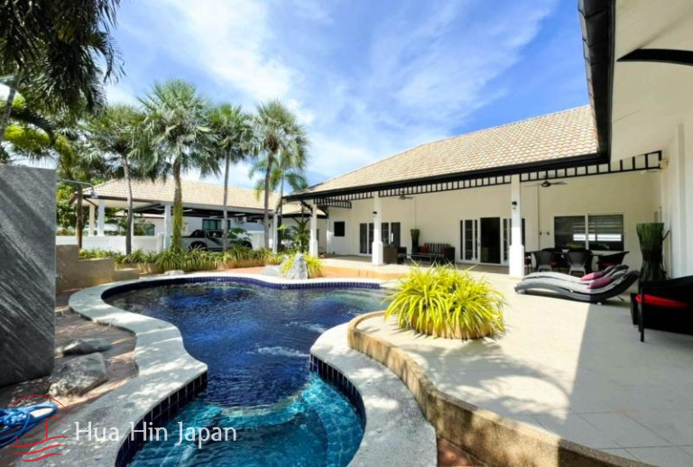 **Price Reduced!** Recently Renovated Quality 4 Bedroom Pool Villa on the way to Black Mountain Golf (fully furnished) - Hua Hin - photo 3
