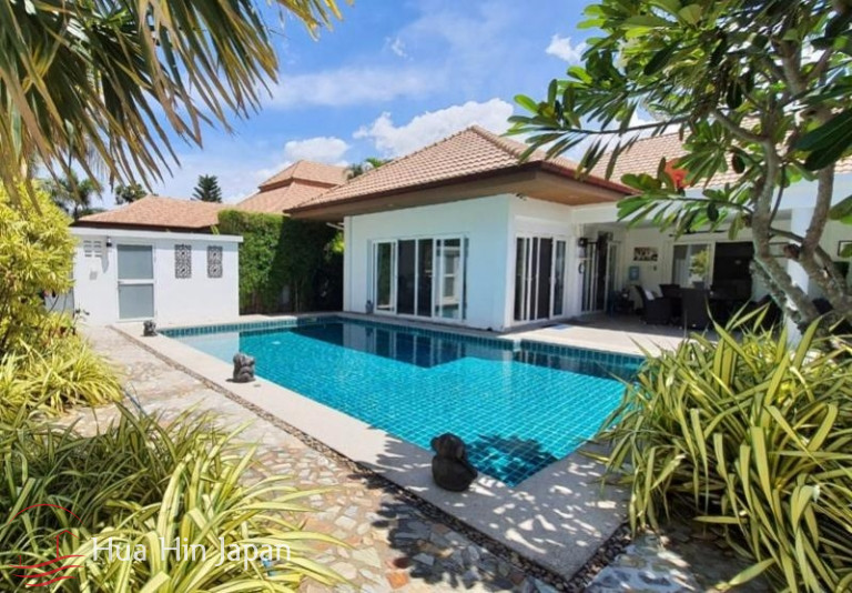 Beautiful 3 Bedroom Pool Villa in Popular Orchid Palm Development on Soi 88 - Hua Hin - photo 14