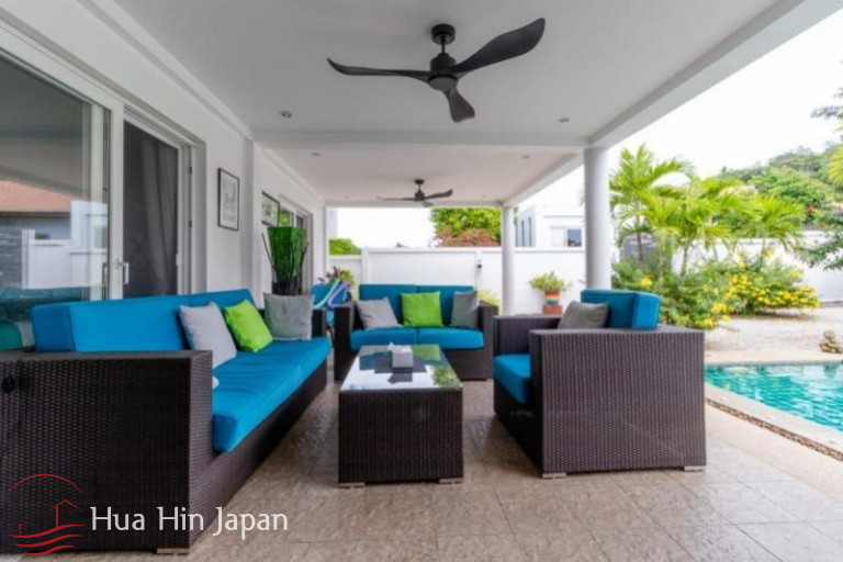 Beautiful 3 Bedroom Pool Villa in Popular Orchid Palm Development on Soi 88 - Hua Hin - photo 13