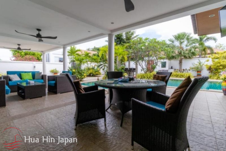 Beautiful 3 Bedroom Pool Villa in Popular Orchid Palm Development on Soi 88 - Hua Hin - photo 12