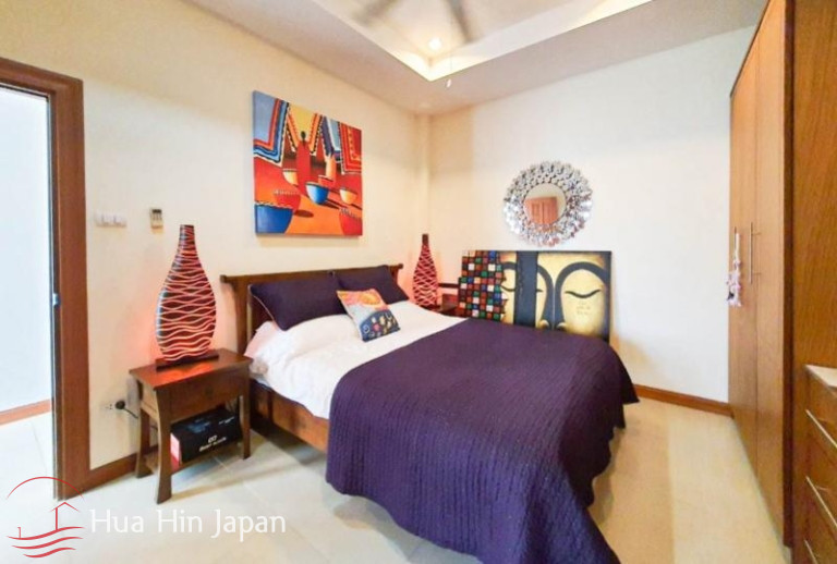 Beautiful 3 Bedroom Pool Villa in Popular Orchid Palm Development on Soi 88 - Hua Hin - photo 10