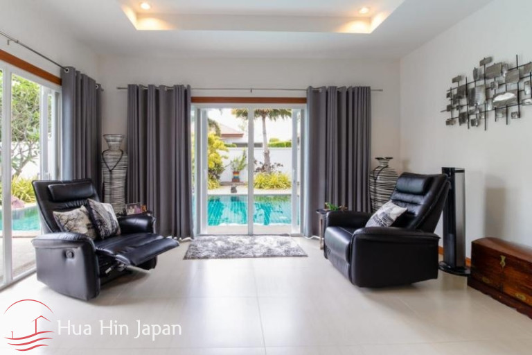 Beautiful 3 Bedroom Pool Villa in Popular Orchid Palm Development on Soi 88 - Hua Hin - photo 8