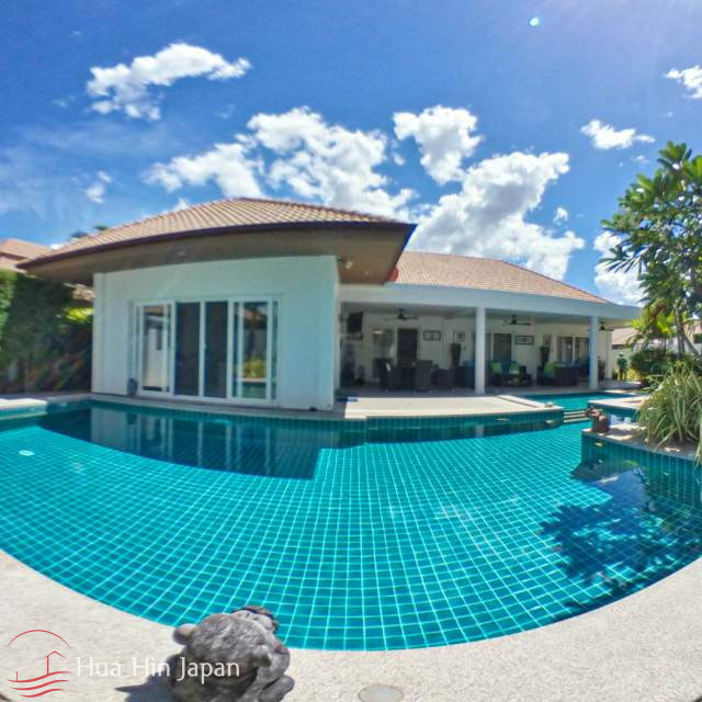 Beautiful 3 Bedroom Pool Villa in Popular Orchid Palm Development on Soi 88 - Hua Hin - photo 2