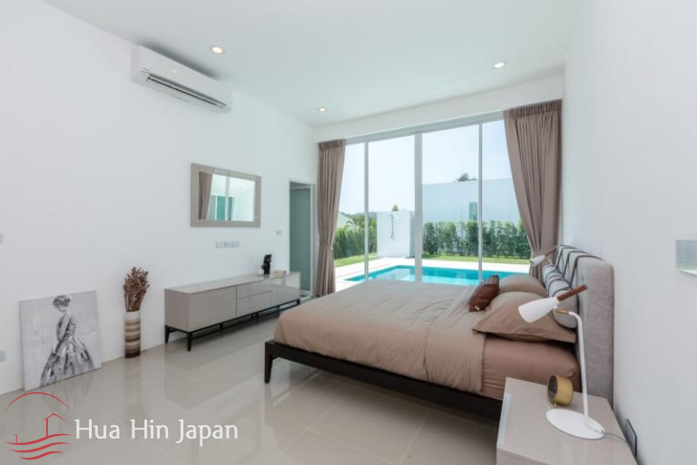 Ultra Modern Design 4 BDRM Pool Villa with Sea View (some plots) - Hua Hin - photo 10