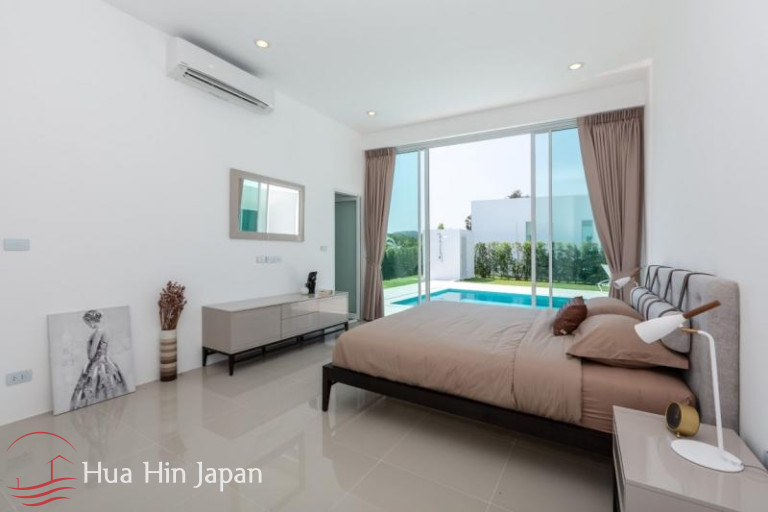 Ultra Modern Design 4 BDRM Pool Villa with Sea View (some plots) - Hua Hin - photo 9