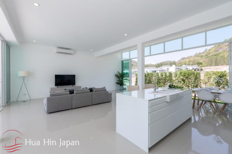 Ultra Modern Design 4 BDRM Pool Villa with Sea View (some plots) - Hua Hin - photo 7