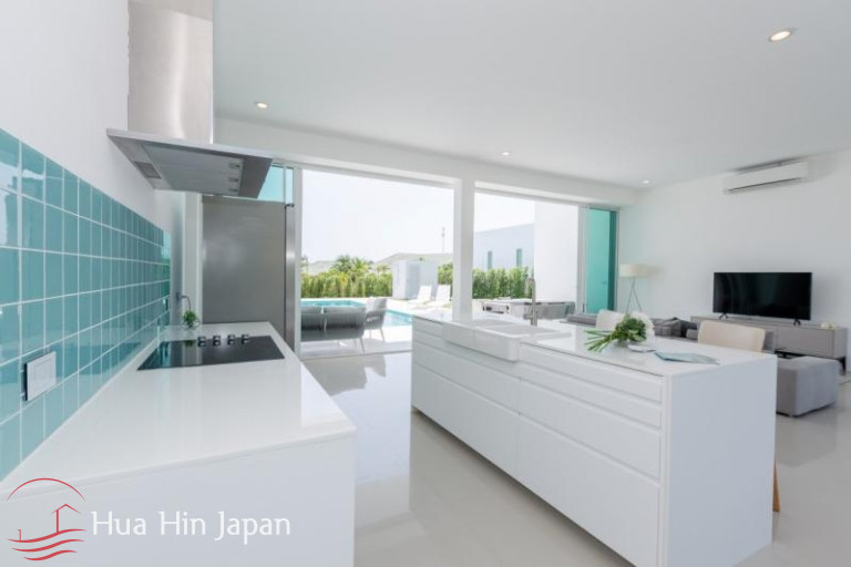 Ultra Modern Design 4 BDRM Pool Villa with Sea View (some plots) - Hua Hin - photo 6