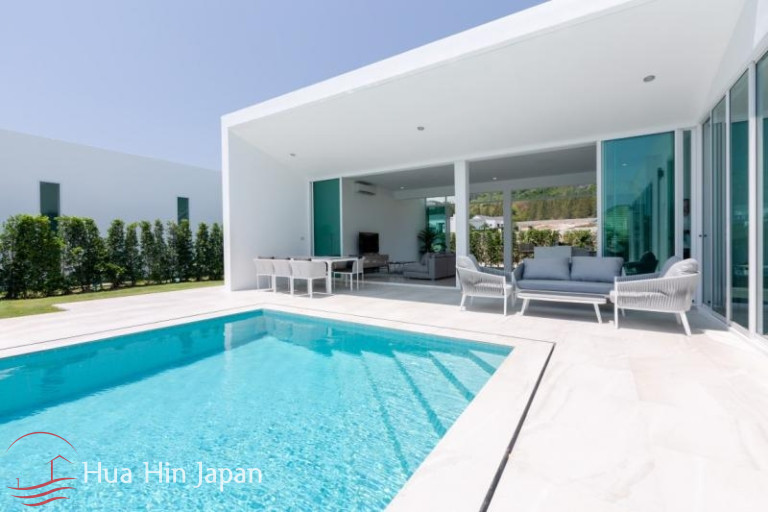 Ultra Modern Design 4 BDRM Pool Villa with Sea View (some plots) - Hua Hin - photo 4