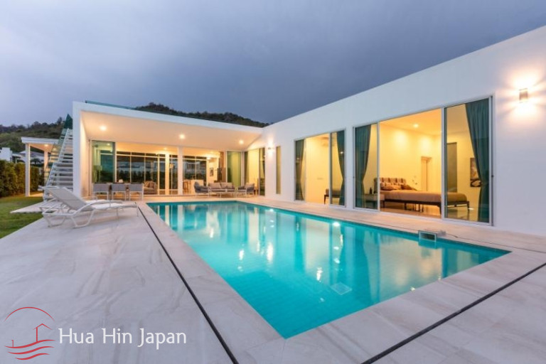 Ultra Modern Design 4 BDRM Pool Villa with Sea View (some plots) - Hua Hin - photo 3