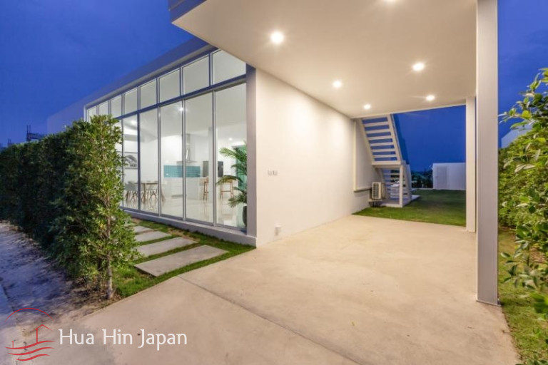 Ultra Modern Design 4 BDRM Pool Villa with Sea View (some plots) - Hua Hin - photo 2