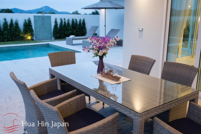 Spacious 3 Bedroom Pool Villa for Sale in Hua Hin, in Sustainable Residential Project near Black Mountain (Off plan) - Hua Hin - photo 8