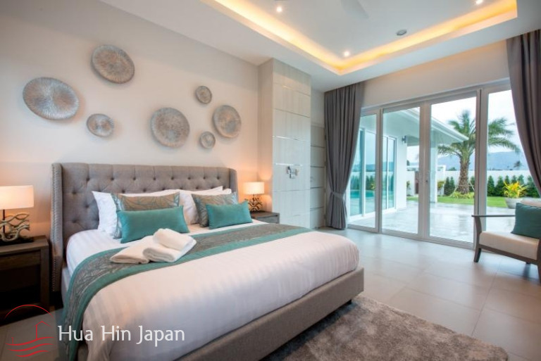 Spacious 3 Bedroom Pool Villa for Sale in Hua Hin, in Sustainable Residential Project near Black Mountain (Off plan) - Hua Hin - photo 5